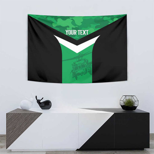 Townsville Rugby Custom Tapestry Go Blackhawks Camouflage Pattern - Aussie Hoodie