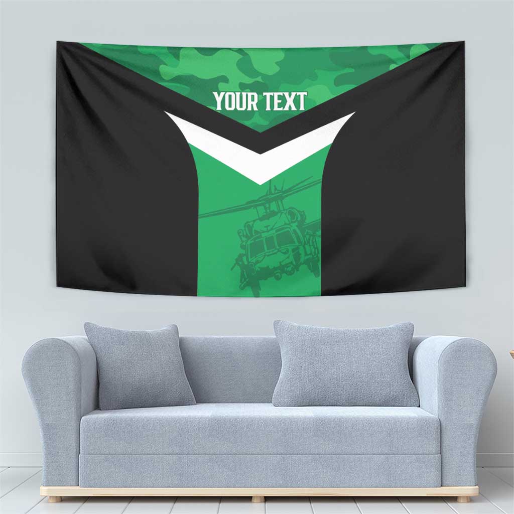 Townsville Rugby Custom Tapestry Go Blackhawks Camouflage Pattern - Aussie Hoodie