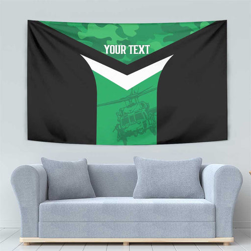 Townsville Rugby Custom Tapestry Go Blackhawks Camouflage Pattern - Aussie Hoodie