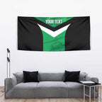Townsville Rugby Custom Tapestry Go Blackhawks Camouflage Pattern - Aussie Hoodie