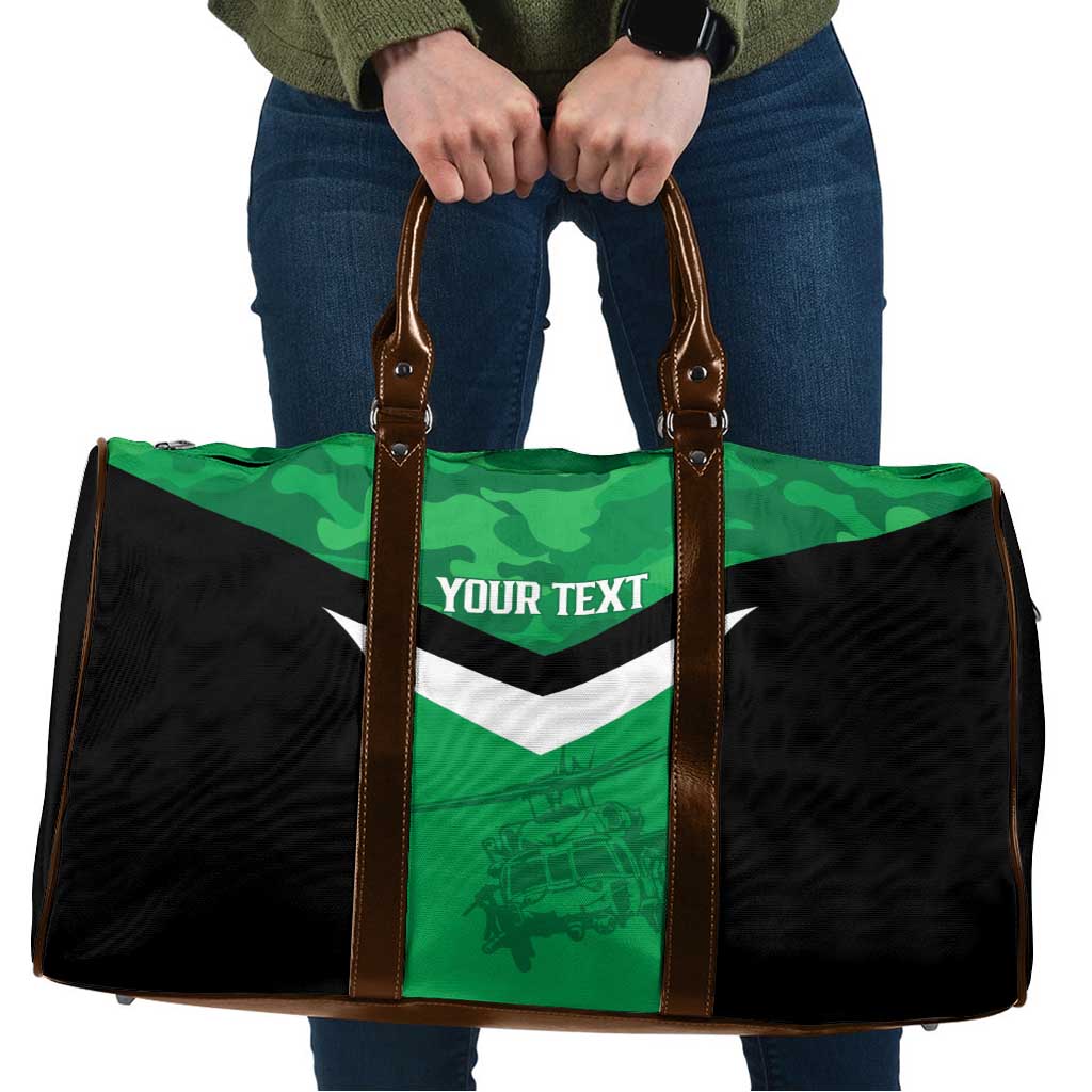 Townsville Rugby Custom Travel Bag Go Blackhawks Camouflage Pattern - Aussie Hoodie