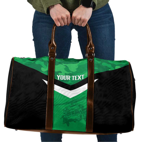 Townsville Rugby Custom Travel Bag Go Blackhawks Camouflage Pattern - Aussie Hoodie