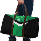 Townsville Rugby Custom Travel Bag Go Blackhawks Camouflage Pattern - Aussie Hoodie