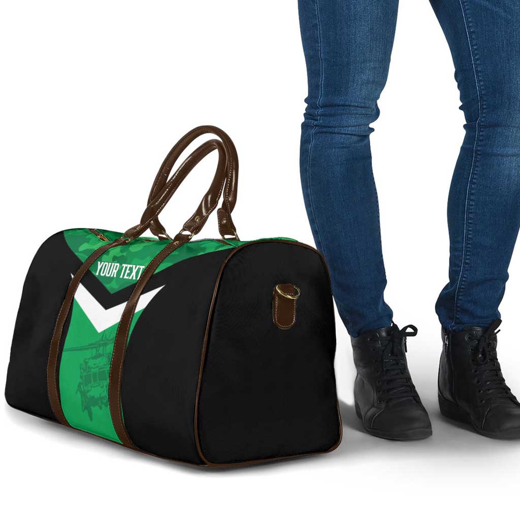 Townsville Rugby Custom Travel Bag Go Blackhawks Camouflage Pattern - Aussie Hoodie