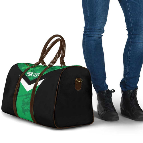 Townsville Rugby Custom Travel Bag Go Blackhawks Camouflage Pattern - Aussie Hoodie
