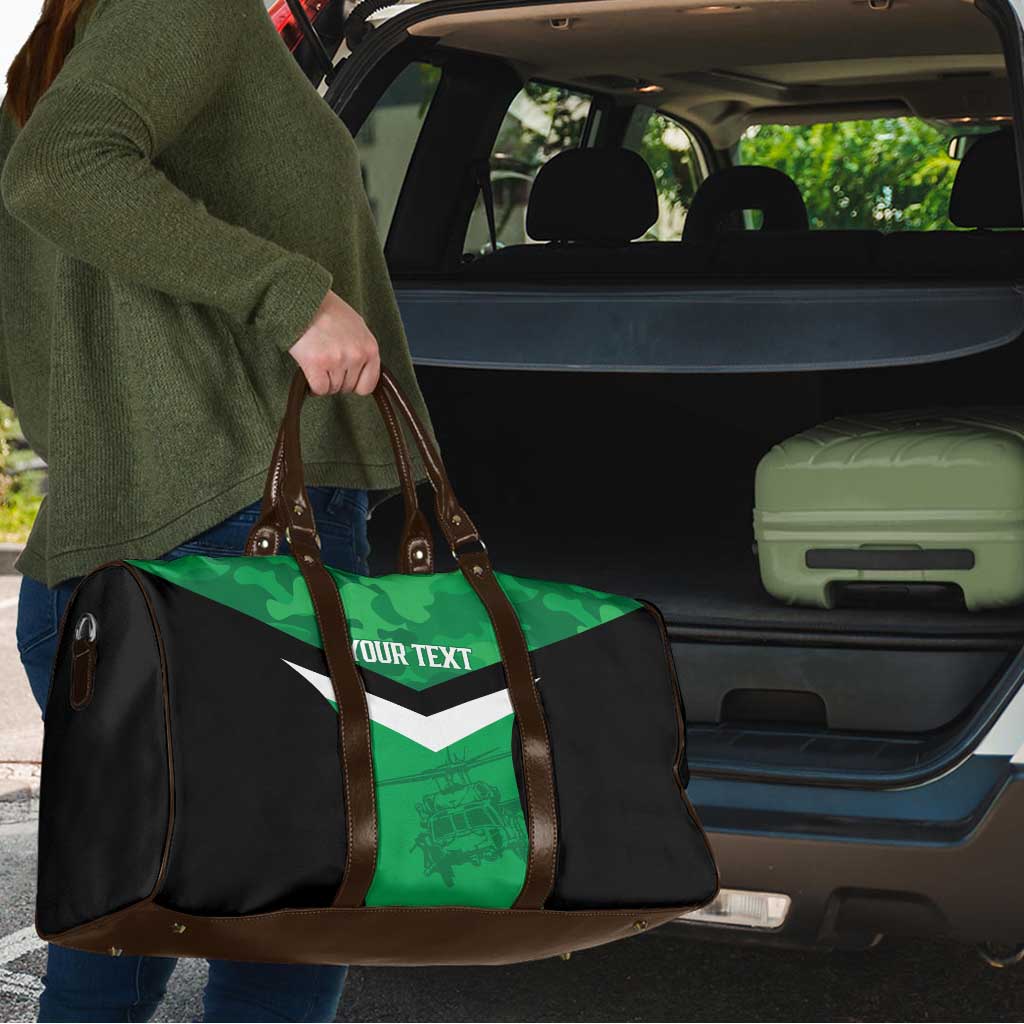 Townsville Rugby Custom Travel Bag Go Blackhawks Camouflage Pattern - Aussie Hoodie