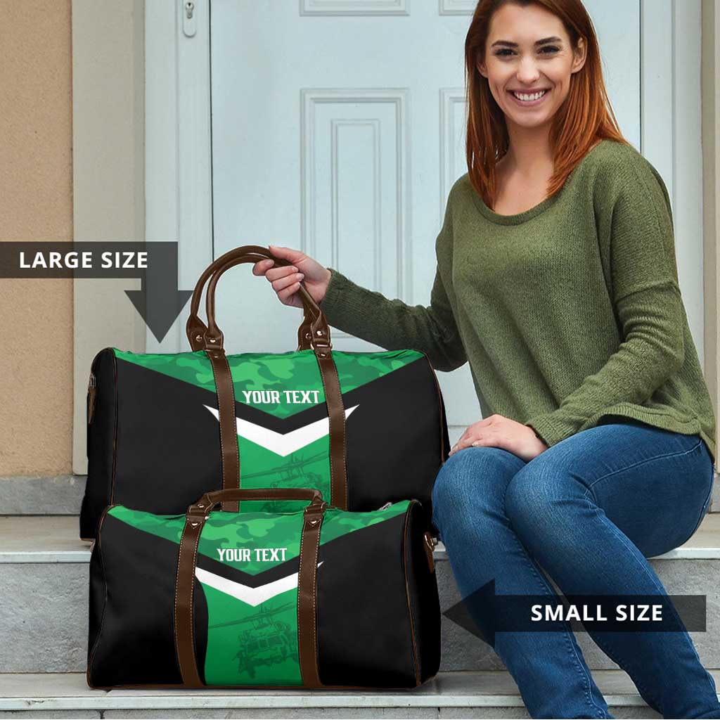 Townsville Rugby Custom Travel Bag Go Blackhawks Camouflage Pattern - Aussie Hoodie