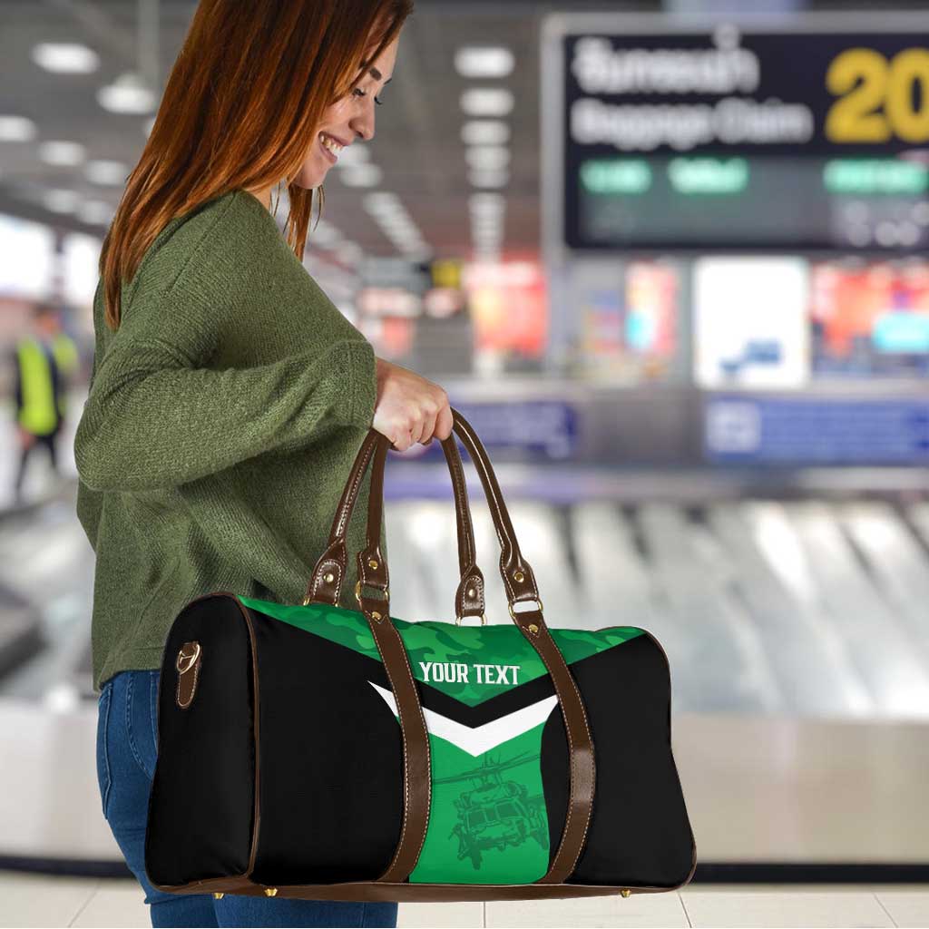 Townsville Rugby Custom Travel Bag Go Blackhawks Camouflage Pattern - Aussie Hoodie