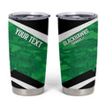 Townsville Rugby Custom Tumbler Cup Go Blackhawks Camouflage Pattern - Aussie Hoodie
