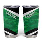 Townsville Rugby Custom Tumbler Cup Go Blackhawks Camouflage Pattern - Aussie Hoodie