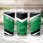 Townsville Rugby Custom Tumbler Cup Go Blackhawks Camouflage Pattern - Aussie Hoodie