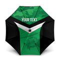 Townsville Rugby Custom Umbrella Go Blackhawks Camouflage Pattern - Aussie Hoodie