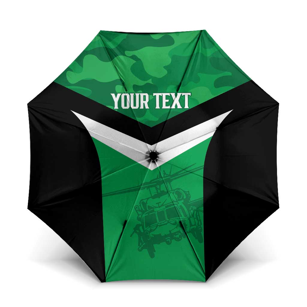 Townsville Rugby Custom Umbrella Go Blackhawks Camouflage Pattern - Aussie Hoodie