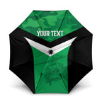 Townsville Rugby Custom Umbrella Go Blackhawks Camouflage Pattern - Aussie Hoodie