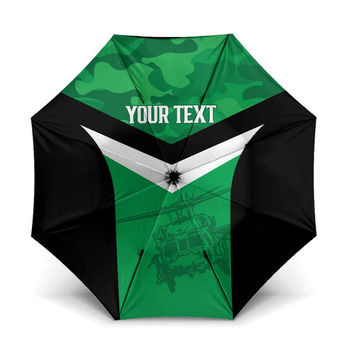 Townsville Rugby Custom Umbrella Go Blackhawks Camouflage Pattern - Aussie Hoodie