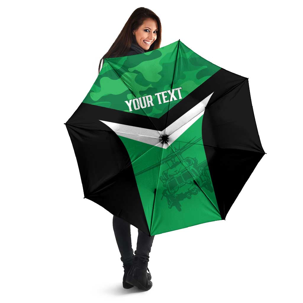 Townsville Rugby Custom Umbrella Go Blackhawks Camouflage Pattern - Aussie Hoodie