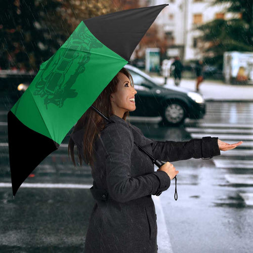 Townsville Rugby Custom Umbrella Go Blackhawks Camouflage Pattern - Aussie Hoodie