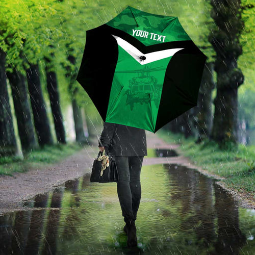 Townsville Rugby Custom Umbrella Go Blackhawks Camouflage Pattern - Aussie Hoodie