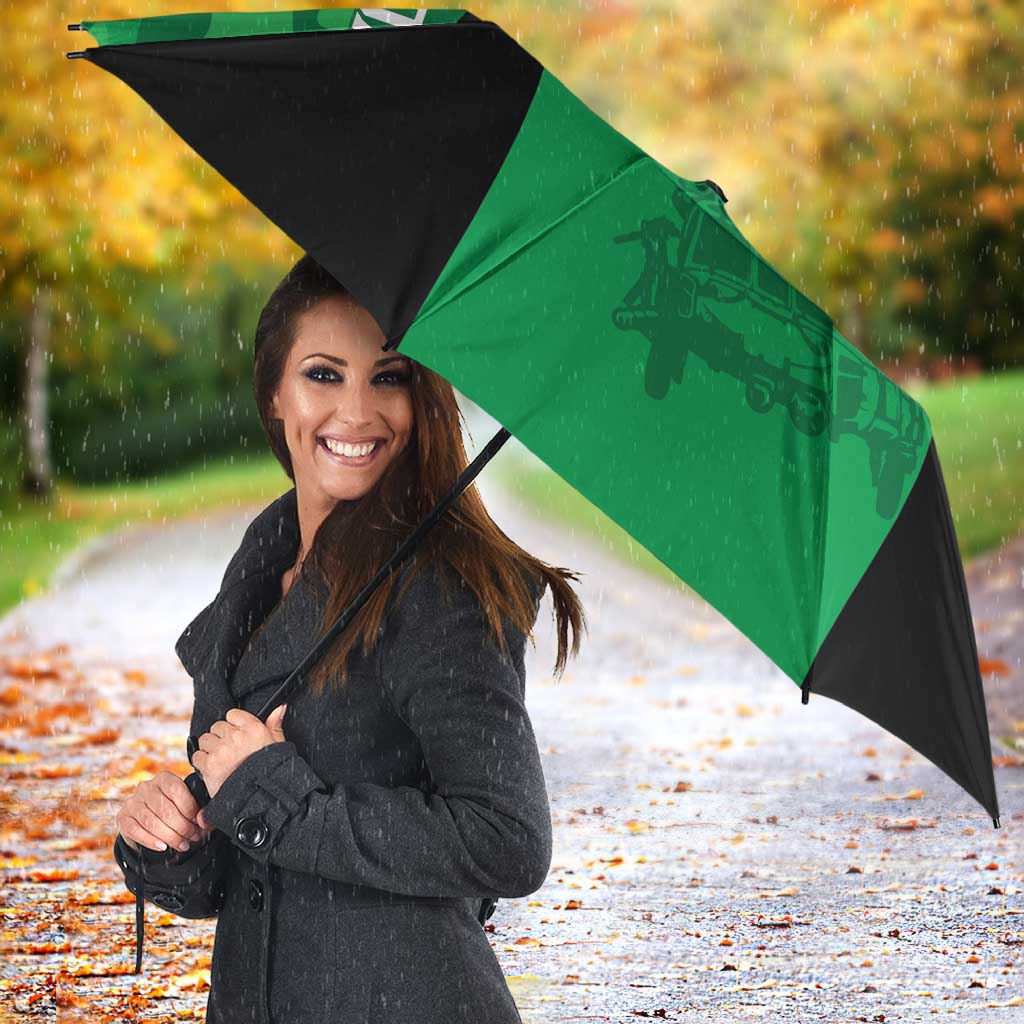Townsville Rugby Custom Umbrella Go Blackhawks Camouflage Pattern - Aussie Hoodie