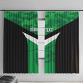 Townsville Rugby Custom Window Curtain Go Blackhawks Camouflage Pattern - Aussie Hoodie