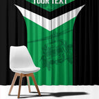 Townsville Rugby Custom Window Curtain Go Blackhawks Camouflage Pattern - Aussie Hoodie