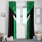 Townsville Rugby Custom Window Curtain Go Blackhawks Camouflage Pattern - Aussie Hoodie