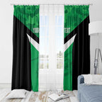 Townsville Rugby Custom Window Curtain Go Blackhawks Camouflage Pattern - Aussie Hoodie