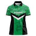 Townsville Rugby Custom Women Polo Shirt Go Blackhawks Camouflage Pattern - Aussie Hoodie