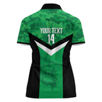 Townsville Rugby Custom Women Polo Shirt Go Blackhawks Camouflage Pattern - Aussie Hoodie