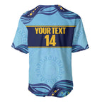 Toowoomba Rugby Custom Baseball Jersey Go Clydesdales Aboriginal Art - Aussie Hoodie