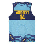 Toowoomba Rugby Custom Basketball Jersey Go Clydesdales Aboriginal Art - Aussie Hoodie