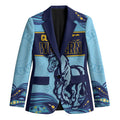 Toowoomba Rugby Custom Blazer Go Clydesdales Aboriginal Art - Aussie Hoodie