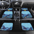Toowoomba Rugby Custom Car Mats Go Clydesdales Aboriginal Art - Aussie Hoodie