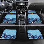 Toowoomba Rugby Custom Car Mats Go Clydesdales Aboriginal Art - Aussie Hoodie
