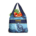 Toowoomba Rugby Custom Grocery Bag Go Clydesdales Aboriginal Art - Aussie Hoodie