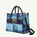 Toowoomba Rugby Custom Leather Bag Go Clydesdales Aboriginal Art - Aussie Hoodie
