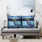 Toowoomba Rugby Custom Pillow Cover Go Clydesdales Aboriginal Art - Aussie Hoodie