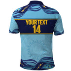Toowoomba Rugby Custom Polo Shirt Go Clydesdales Aboriginal Art - Aussie Hoodie