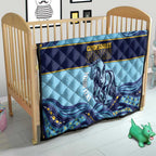 Toowoomba Rugby Custom Quilt Go Clydesdales Aboriginal Art - Aussie Hoodie