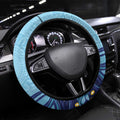 Toowoomba Rugby Steering Wheel Cover Go Clydesdales Aboriginal Art - Aussie Hoodie