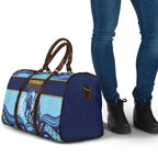 Toowoomba Rugby Custom Travel Bag Go Clydesdales Aboriginal Art - Aussie Hoodie