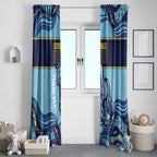 Toowoomba Rugby Custom Window Curtain Go Clydesdales Aboriginal Art - Aussie Hoodie