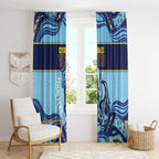Toowoomba Rugby Custom Window Curtain Go Clydesdales Aboriginal Art - Aussie Hoodie