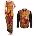 australia-father-day-couples-matching-tank-maxi-dress-and-long-sleeve-button-shirts-aussie-best-dad-ever-indigenous-hand-art