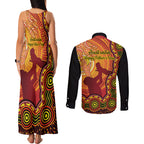 australia-father-day-couples-matching-tank-maxi-dress-and-long-sleeve-button-shirts-aussie-best-dad-ever-indigenous-hand-art