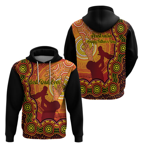 australia-father-day-hoodie-aussie-best-dad-ever-indigenous-hand-art