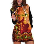 australia-father-day-hoodie-dress-aussie-best-dad-ever-indigenous-hand-art