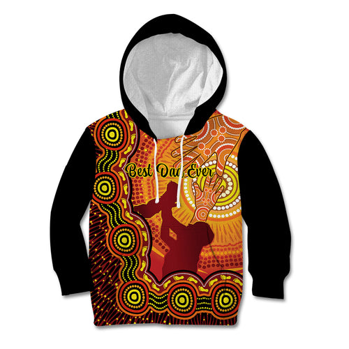 australia-father-day-kid-hoodie-aussie-best-dad-ever-indigenous-hand-art