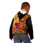 australia-father-day-kid-hoodie-aussie-best-dad-ever-indigenous-hand-art