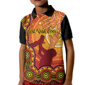 australia-father-day-kid-polo-shirt-aussie-best-dad-ever-indigenous-hand-art